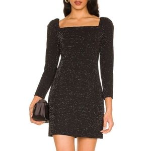 Sparkle Dress Black